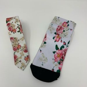 Ties and socks that match